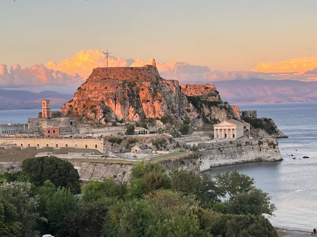 Old Fortress Corfu